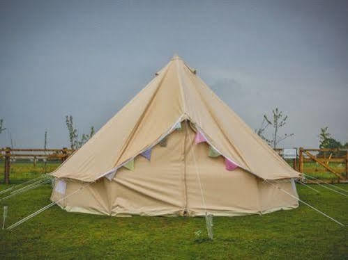 Skipbridge Farm Shepherds Huts Campground Green Hammerton Kültér fotó