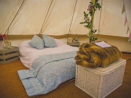 Skipbridge Farm Shepherds Huts Campground Green Hammerton Kültér fotó